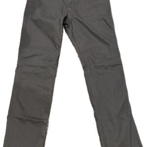 Men’s lightly used Levi jeans, army green